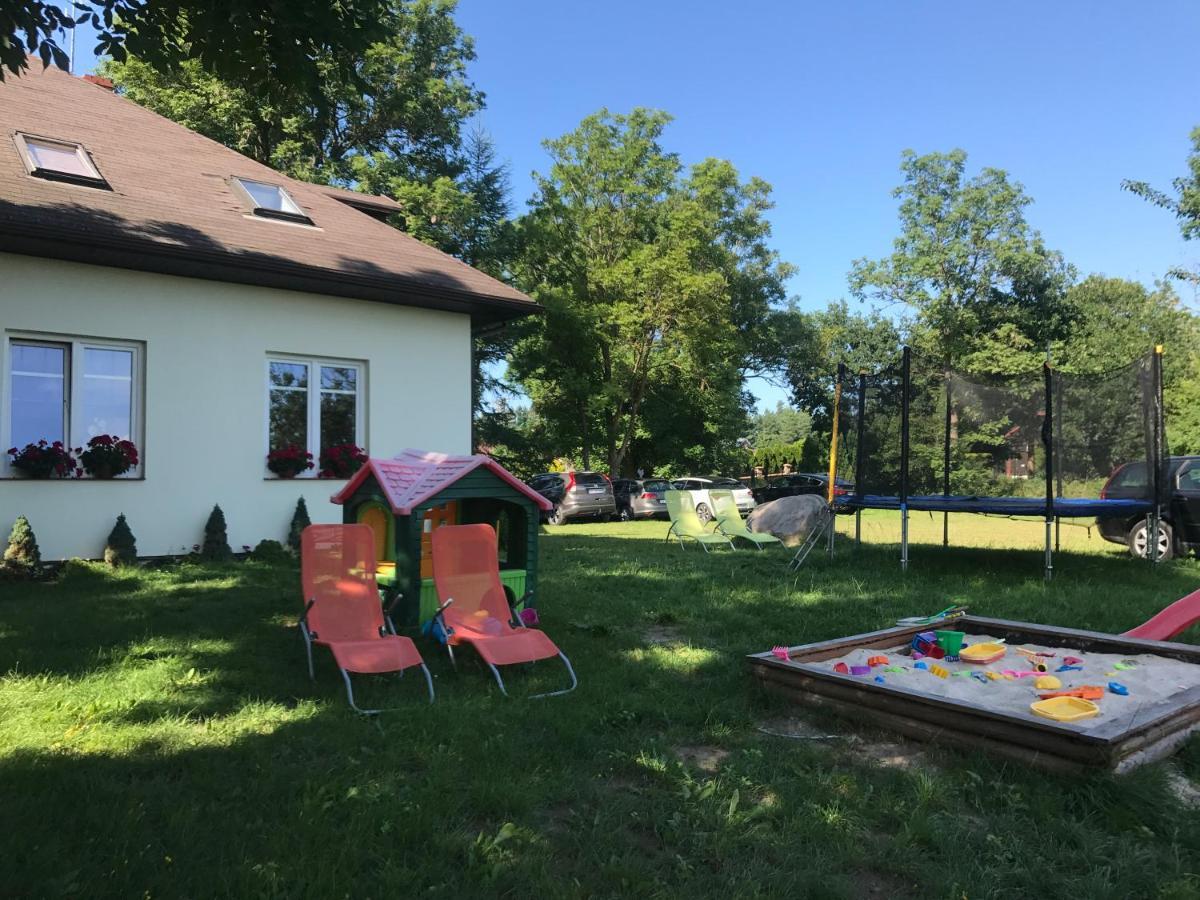 Dworek Debina - Idealny Dla Rodzin I Przyjaciol - Wspolna Sala Do Biesiadowania , Plaza Przyjazna Psom Экстерьер фото
